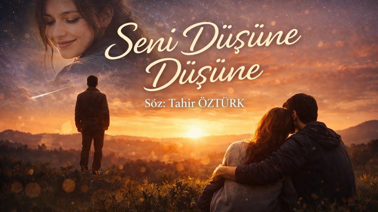 Seni Düşüne Düşüne Söz:Tahir ÖZTÜRK-Duygusal Hüzünlü Şarkı Sözleri 