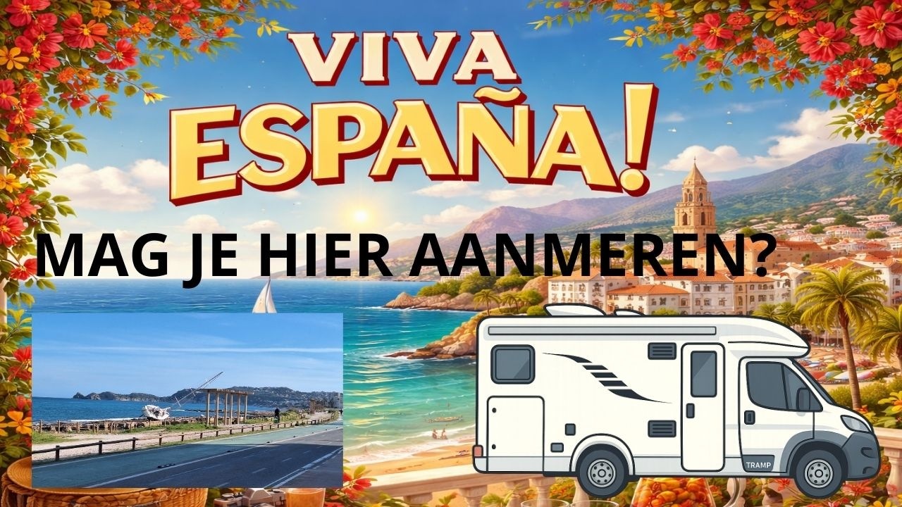#076 - 26 Spanje - Mag je hier aanmeren?