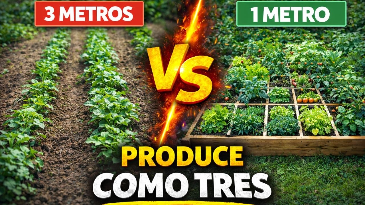 Un Metro Cuadrado Que Produce Como Tres(Y Aquí Casi Nadie Lo Usa)