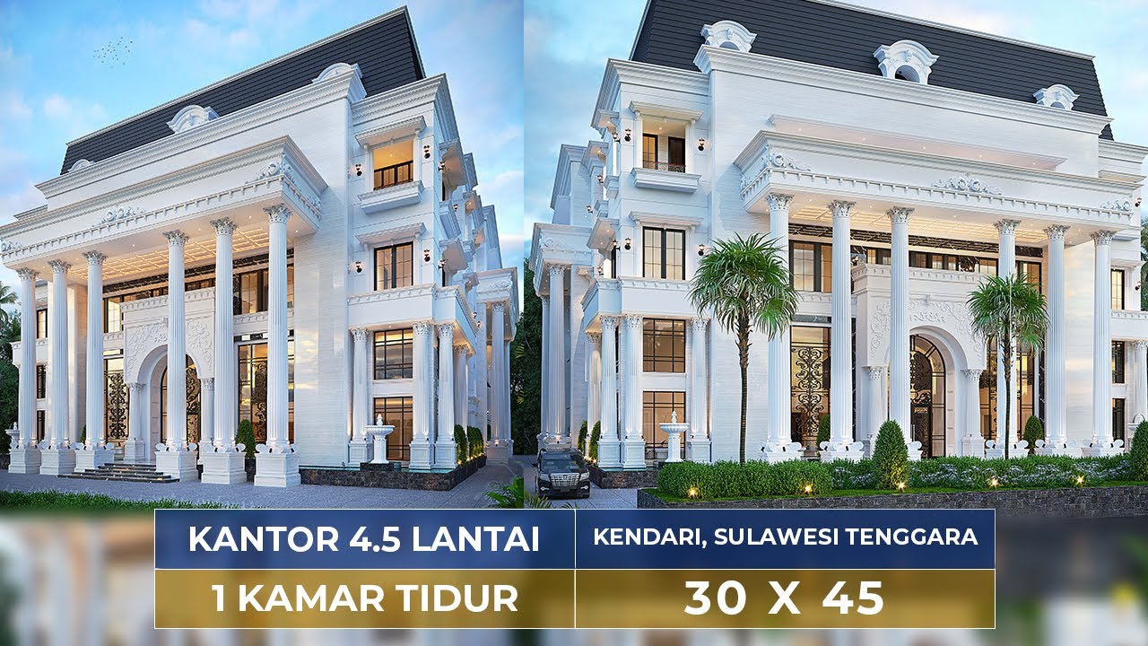 WOW KANTOR SUPER MEWAH DI KENDARI, SULAWESI TENGGARA! KANTOR IMPIAN SEJUTA UMAT NIH! - JASA ARSITEK