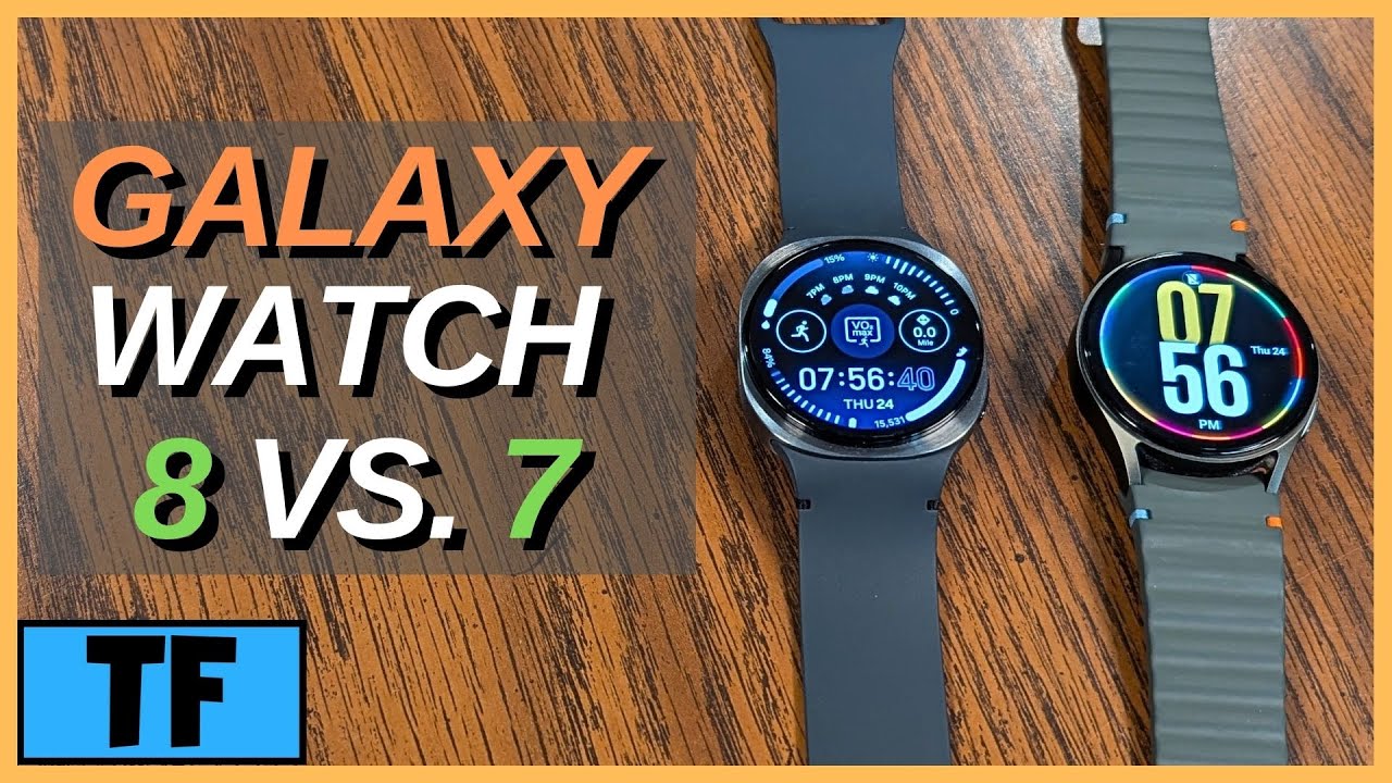 Samsung Galaxy Watch 8 and 7 Comparison You Need to See! (Hands-On! What's New? Should YOU Upgrade?)