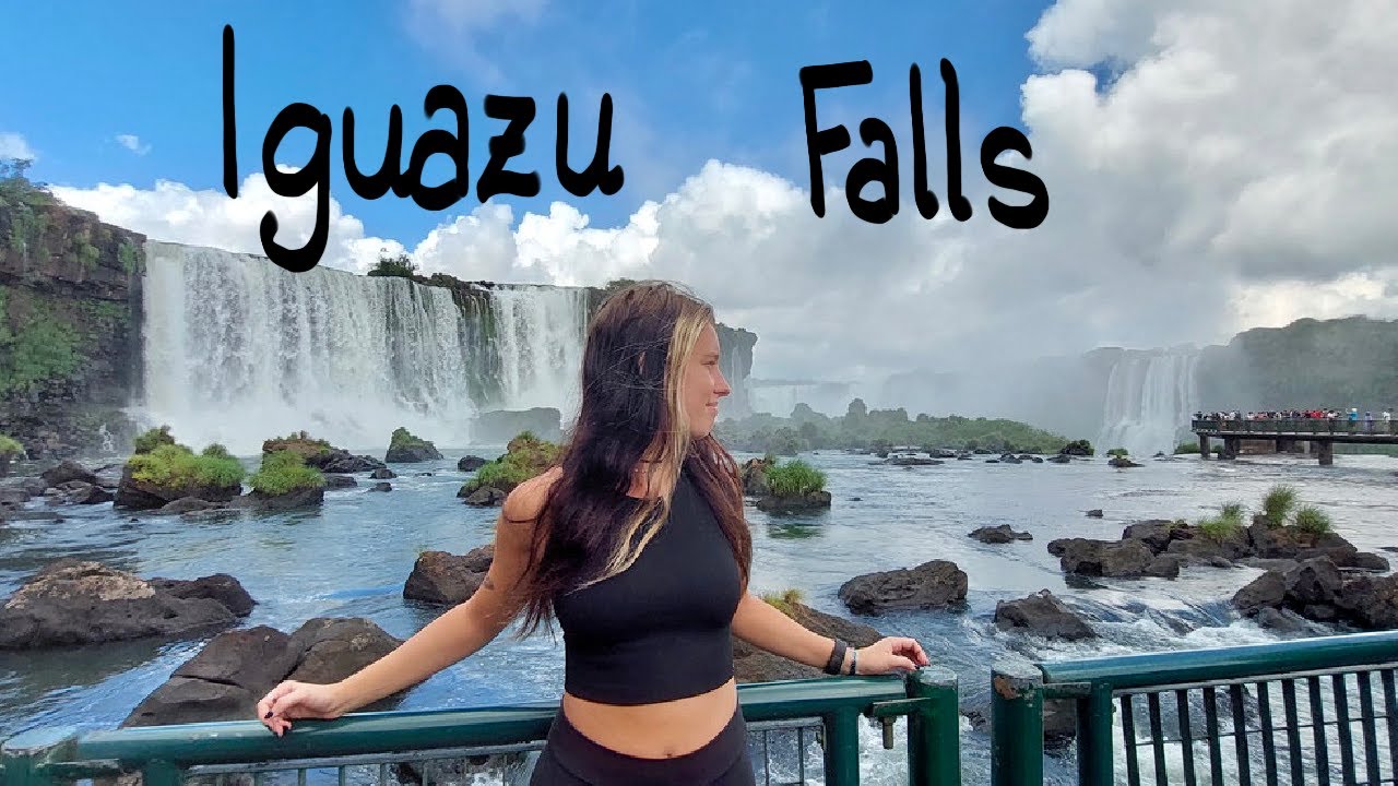 visiting the BIGGEST WATERFALLS | Iguazu Falls