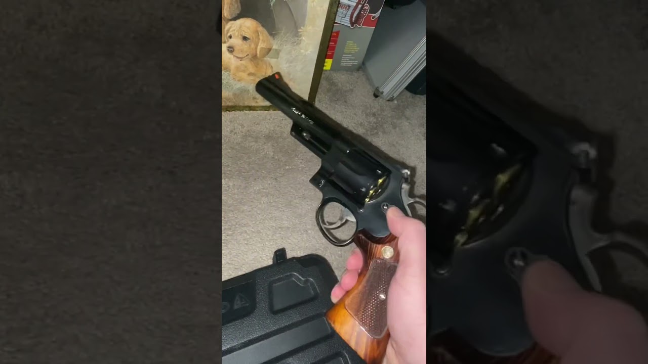 Smith & Wesson colt 45 #colt45 #s&w #revolver