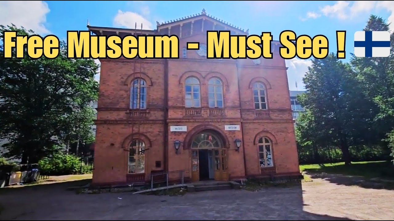 Visiting Tikkurila Local Museum | Railways in Finland 🇫🇮