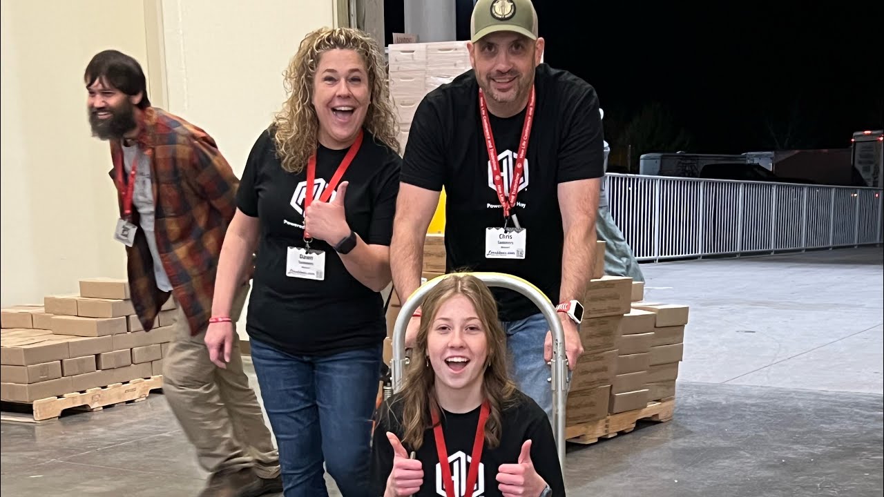 The Bees Are Important, But So Are 2,000 Hive Minded People! #HiveLlife2023 🐝
