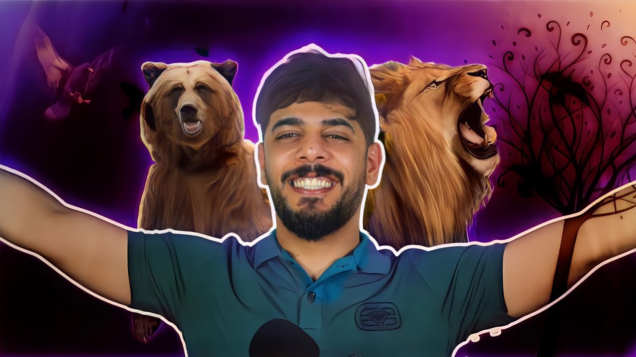 عالم الحيوان العجيب 🦁❤