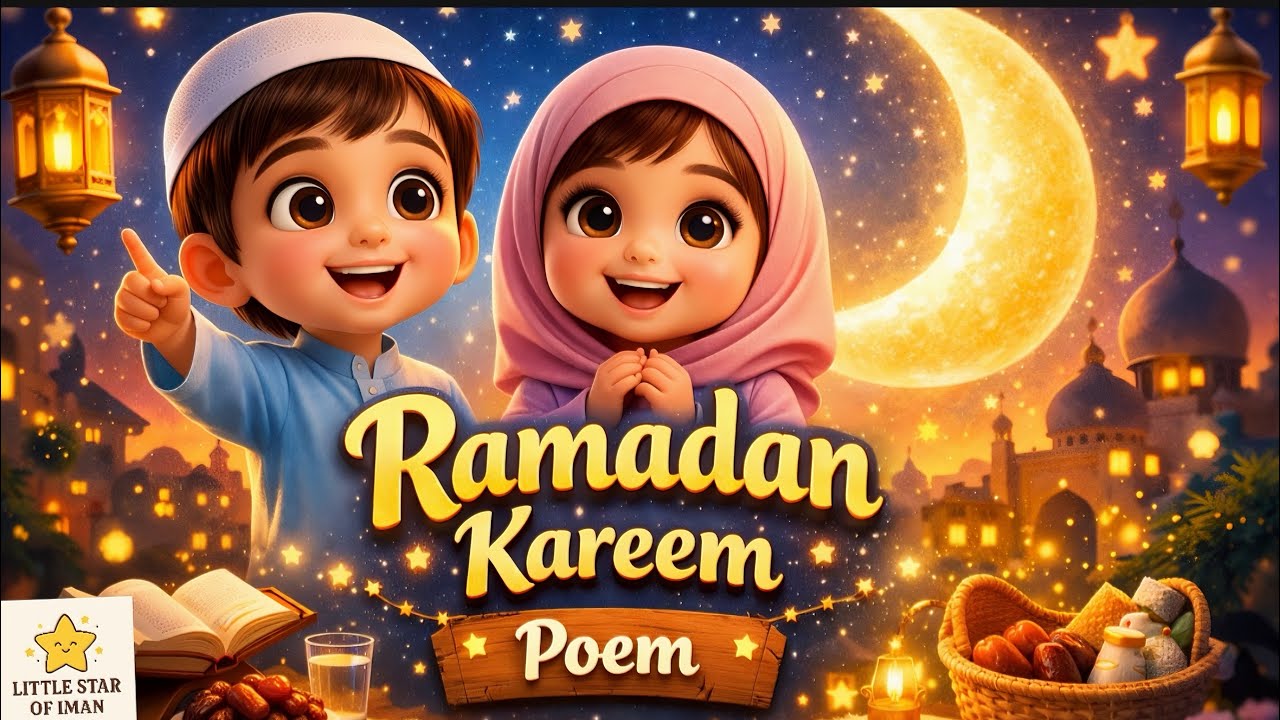 Ramadan Kareem Song 🌙 | Islamic nasheed| Little Star of Iman