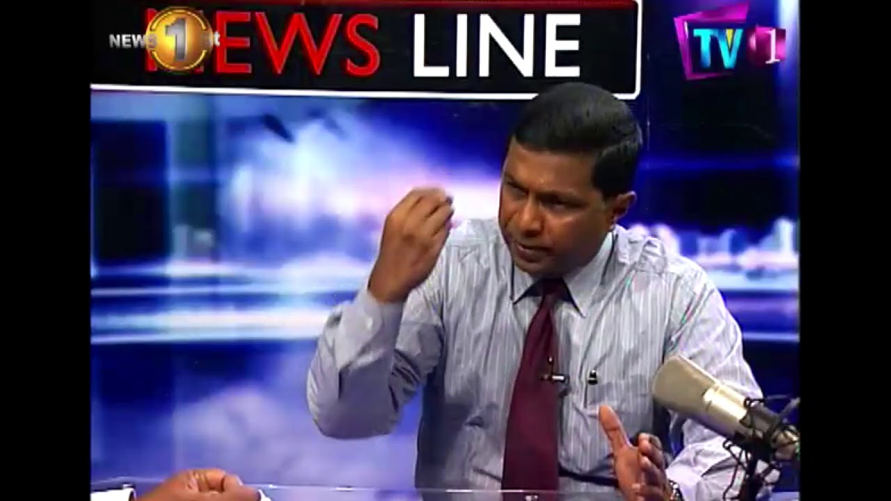 NEWSLINE TV1 Corruption in Cricket. Faraz & Maithri.