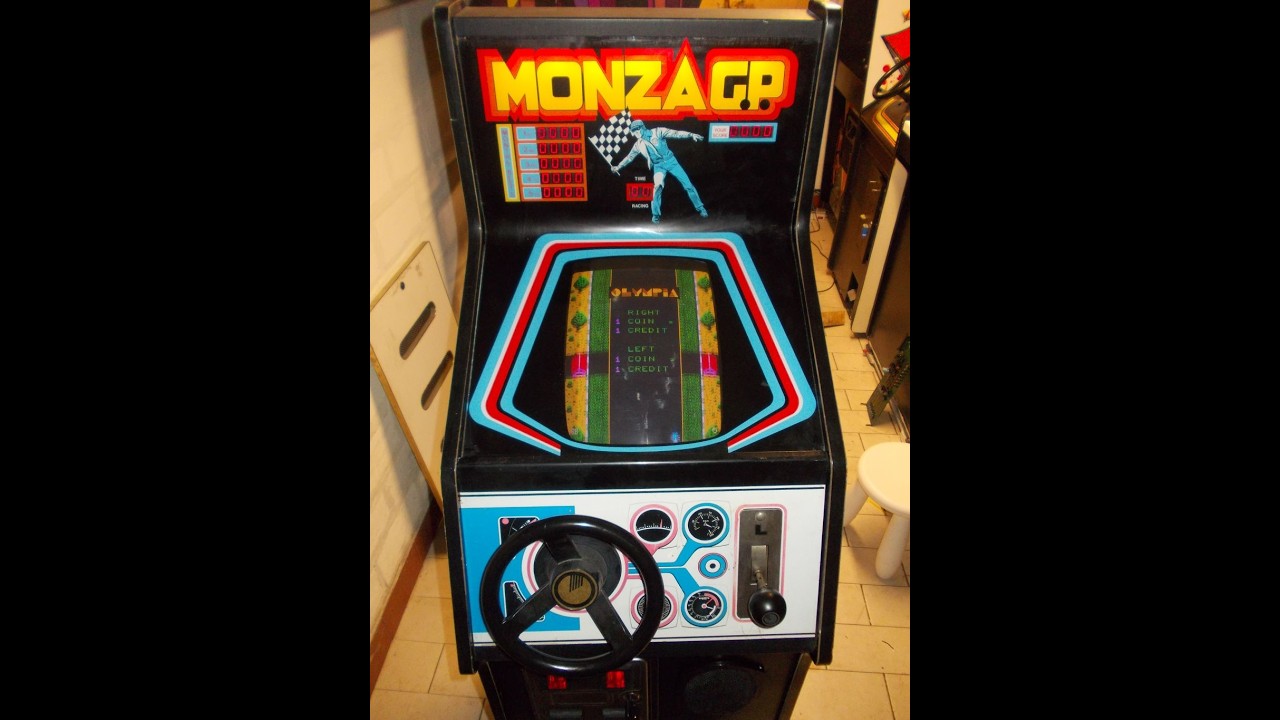 Olympia Monza GP 1981 restoration running again and 95% original including hanterex MTC90 chassis.