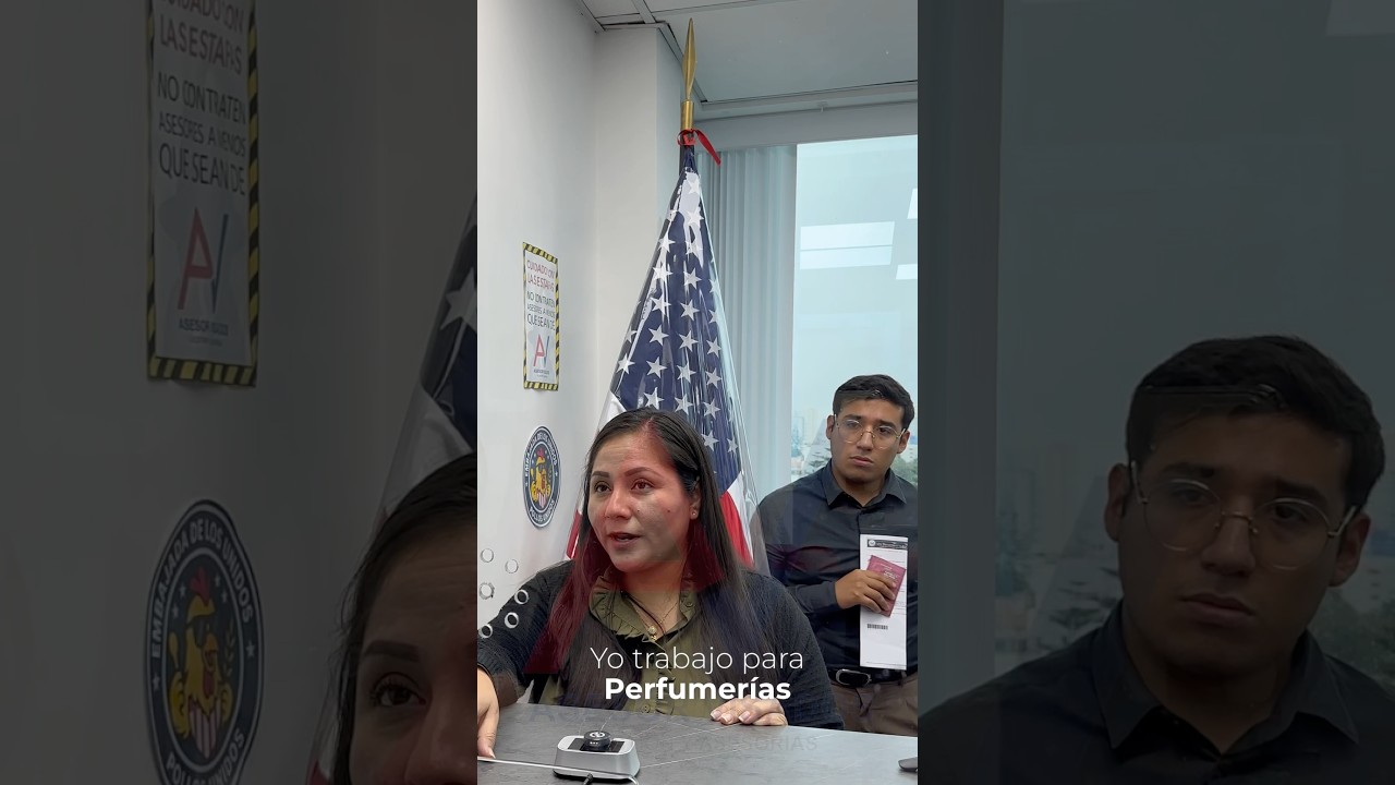 👀🇺🇸Conoce las preguntas que hacen en una entrevista consular!! 😨#visaeeuu #asesorvisados