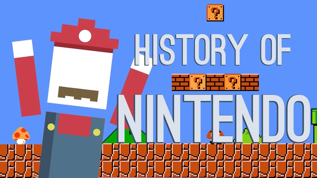 125 YEARS OF NINTENDO HISTORY
