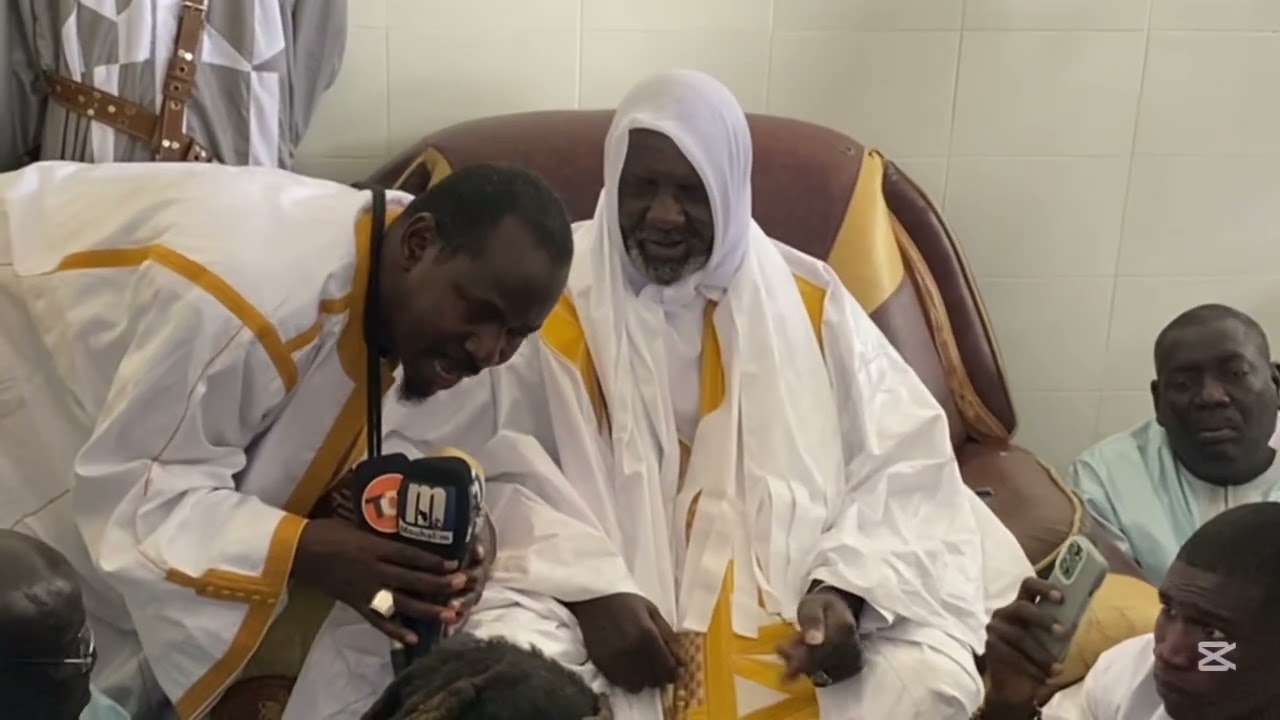 Ziar Cheikhe yi thi S. Ismaïla Diouf Nouroula Magal Darou Salam 2026