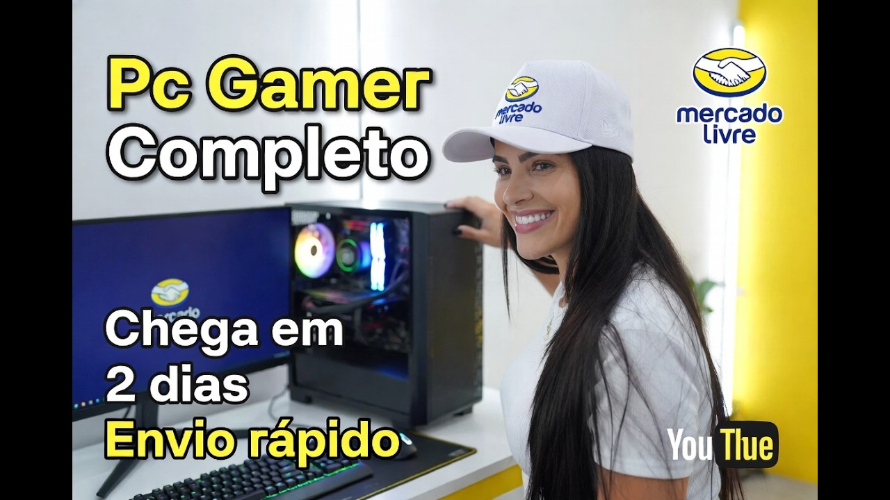 Pc Gamer Completo I7 3.4ghz 16gb Ssd 480gb Monitor 19 Computador Para Jogos E Uso Diário