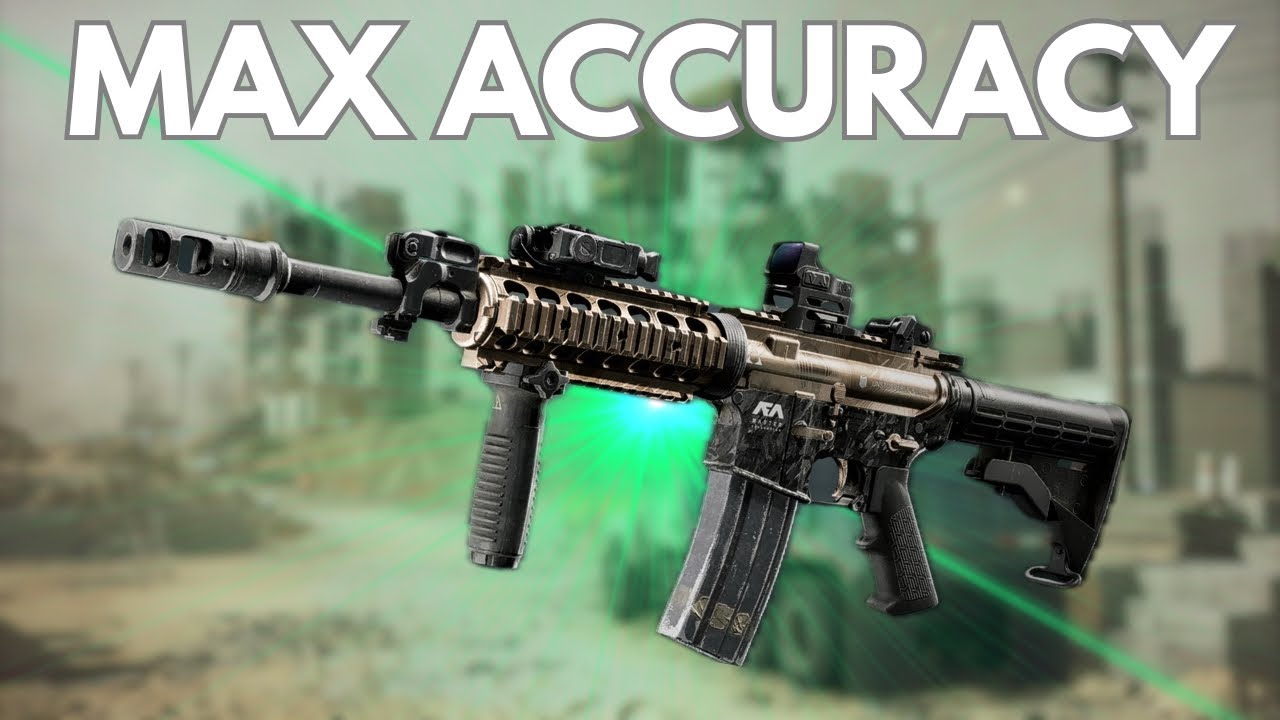 MAX ACCURACY M4A1 Build in Battlefield 6 