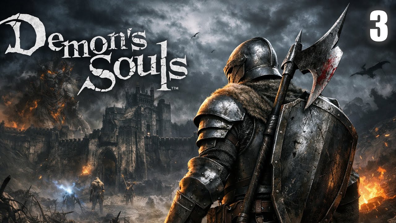 Demon's Souls | ⚔ 3 🛡