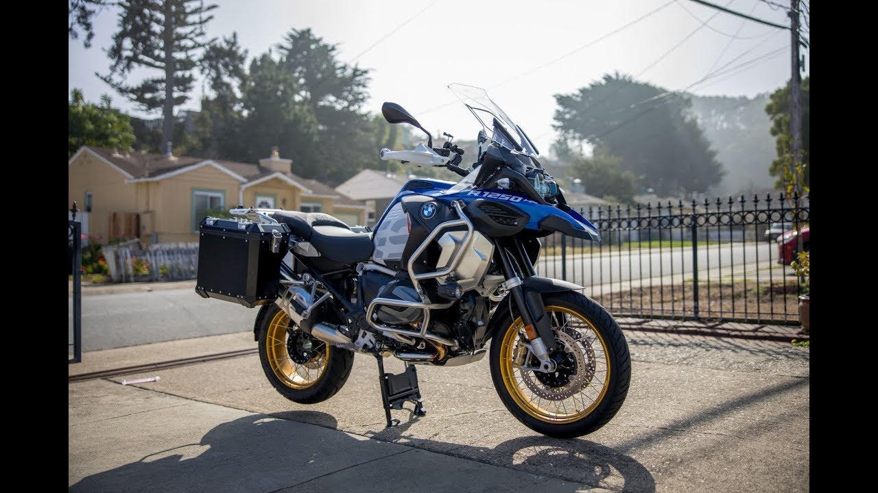 Got My Side Cases - Brooks Autosports Pannier System - 2019 BMW R1250GS Adventure