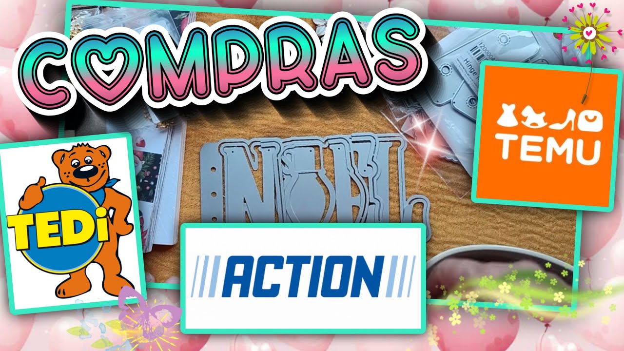 Haul COMPRAS variadas, TEDI, ACTION, TEMU 🛍️💗✂️