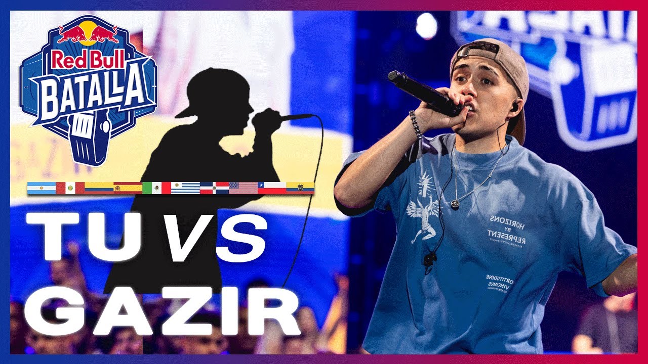 TU VS GAZIR | FORMATO REDBULL / 2023 / RYZER RAP