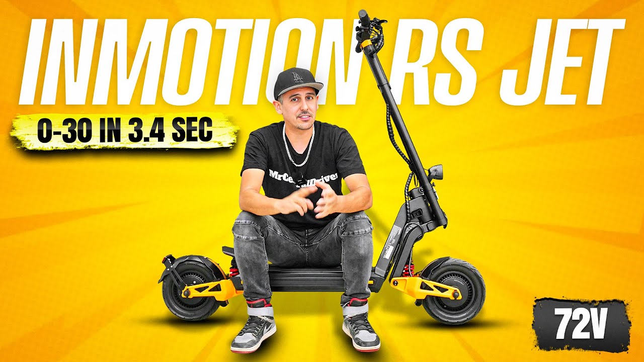 Inmotion RS JET: Fastest Scooter for Your Money!