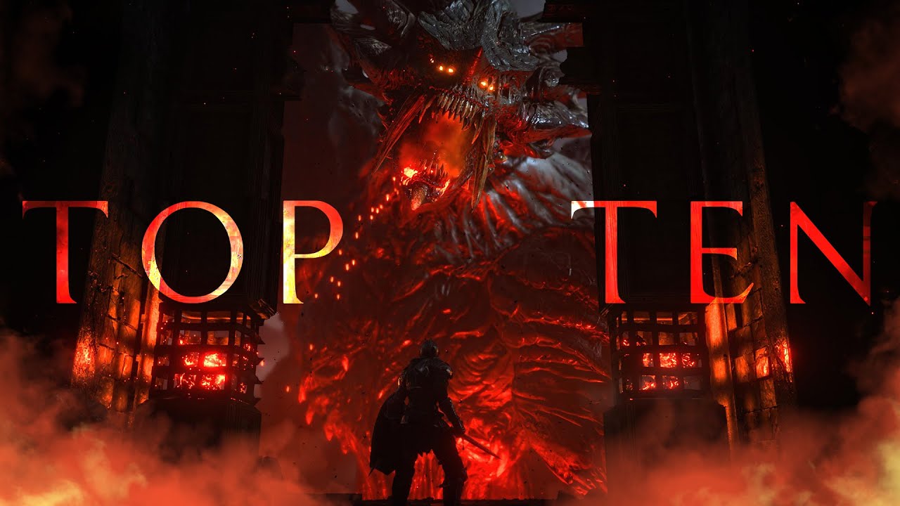 Demon's Souls - Top Ten Funny Moments! [2]