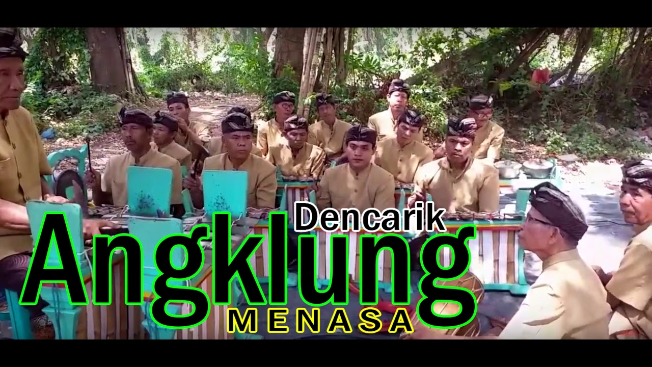 Angklung Menasa, Dencarik, Banjar, Buleleng,Bali