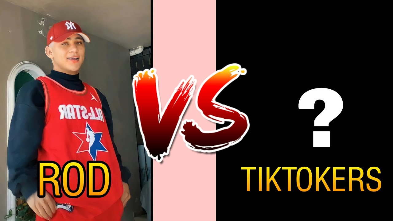 Rod Contreras VS TikTokers - Batalla De TikTok 💥🔥