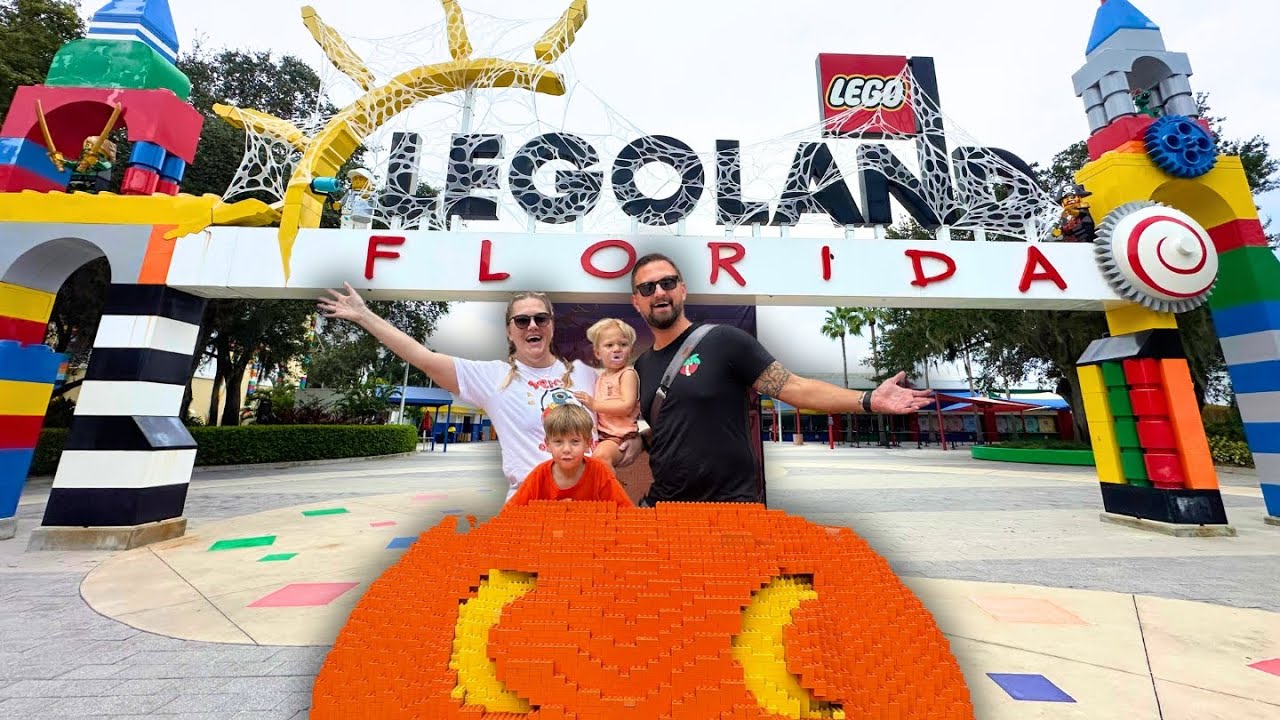 Halloween At LEGOLand Florida Brick or Treat Celebration! | Characters, Treat Trails & NEW DroneShow