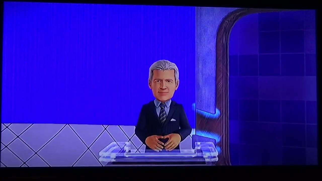 Jeopardy Run 1 Game 1 Part 3