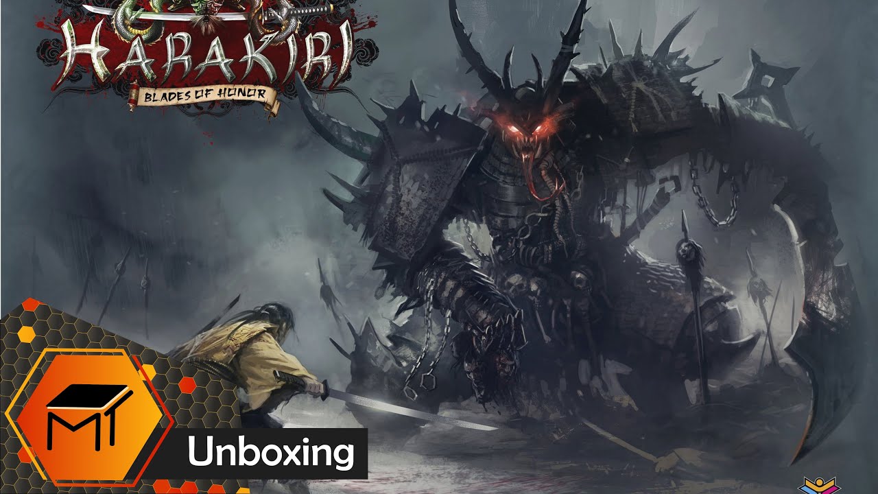 Harakiri Blades of Honor | Kami Pledge Unboxing