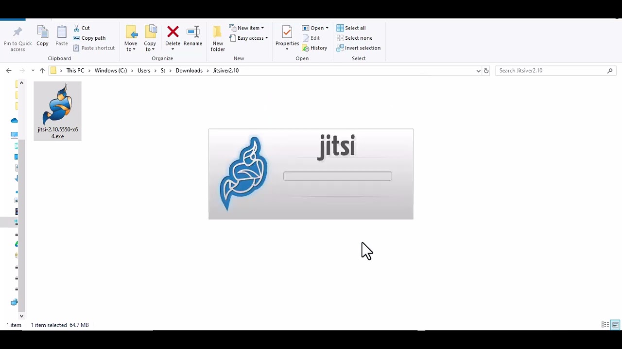 شرح طريقة تحميل تطبيق Jitsi بديل Zoom المجانى