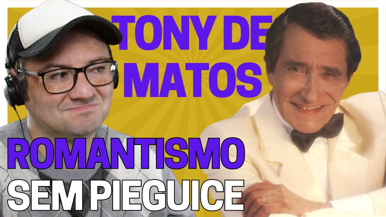 O incrível TONY DE MATOS - CARTAS DE AMOR - Reação do músico brasileiro
