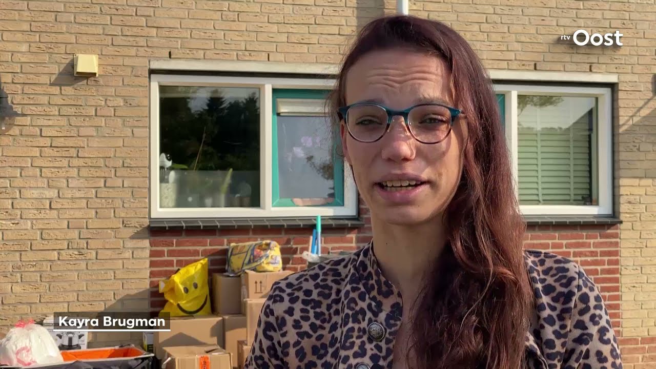 Denekamp zamelt goederen in voor getroffen gebieden Limburg, Duitsland en België - Twente TV