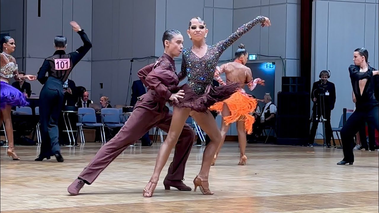 General Look Junior 2 [Samba] GOC 2025 - Ivan & Vasilina - Aewen & Lou - Stefan & Emiliana