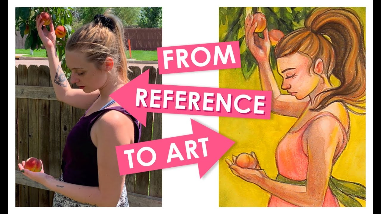 HOW TO USE REFERENCE | Tips & Techniques | Sketchy Tuesdays No 8