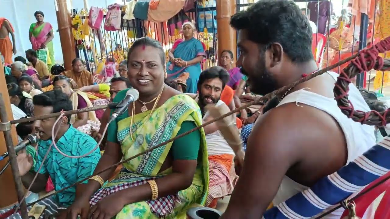 கூத்தாடிச்சி அம்மன் கதை | Dr.திருமலைராணி நாச்சியார் வில்லிசை