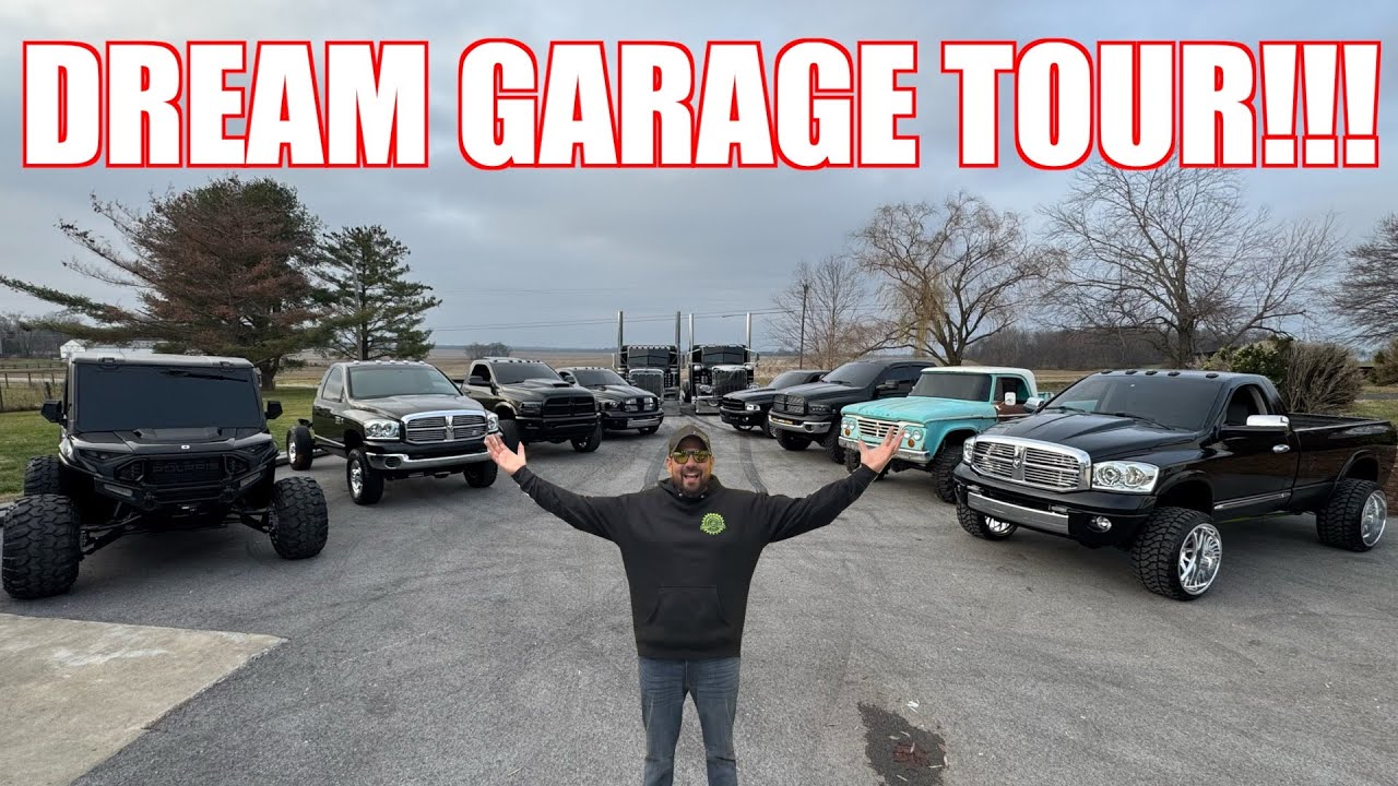 FULL TOUR of My ENTIRE TRUCK COLLECTION 2025!!!!