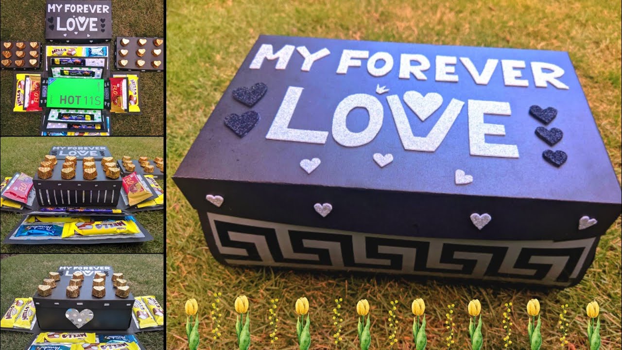 Explosion Box | Mobile and Chocolate Explosion Box | Explosion Box - Surprise Gift Box