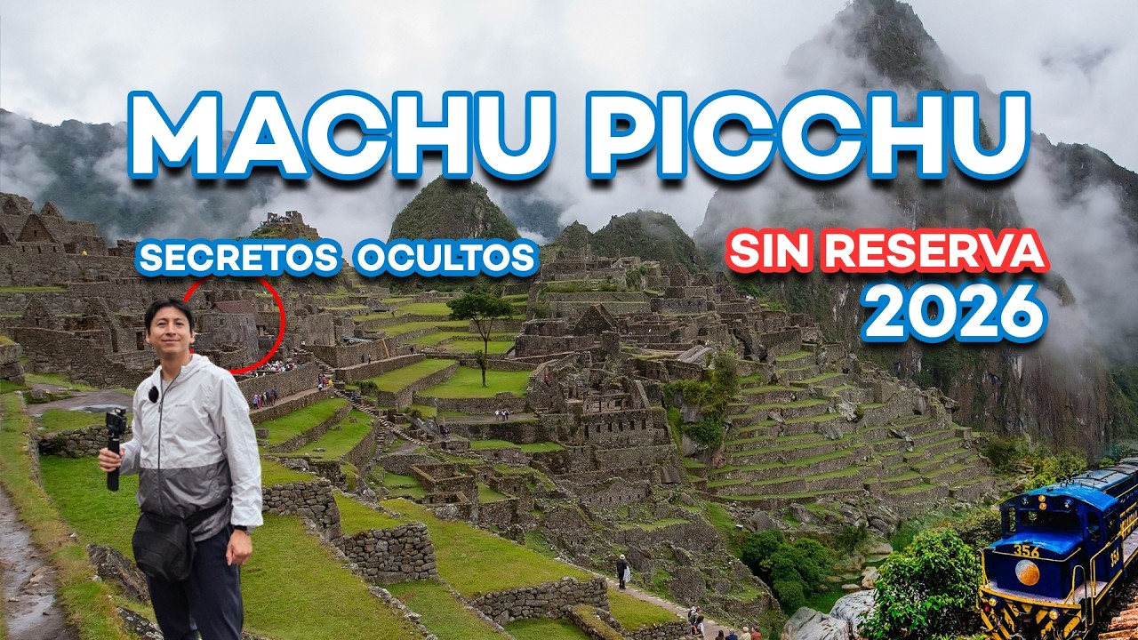 MACHU PICCHU 2026 sin RESERVA / Los Secretos que los Guías NUNCA Mencionan
