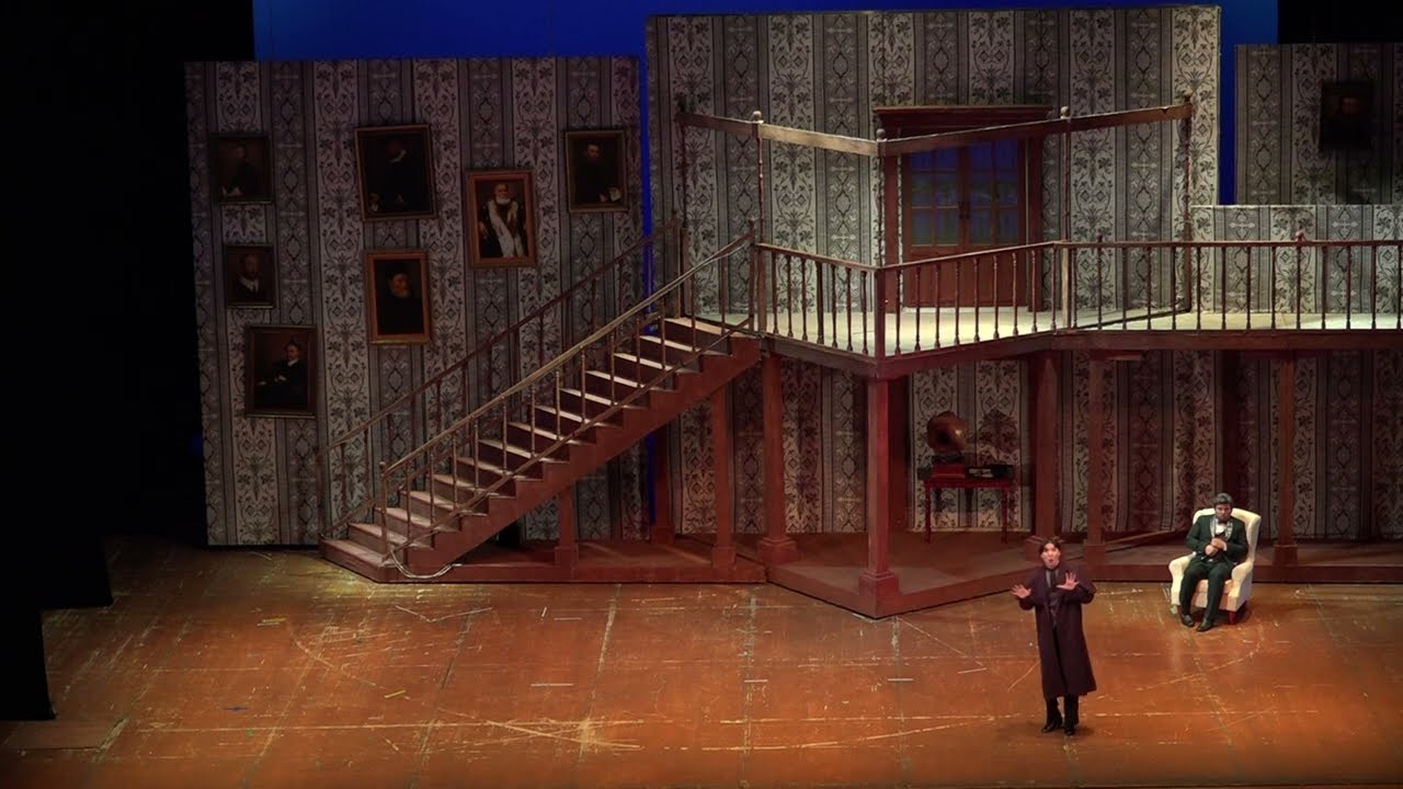 Tair Tazhi  - Aria of Don Basilio (Il Barbiere di Siviglia, Almaty, Kazakh Opera)