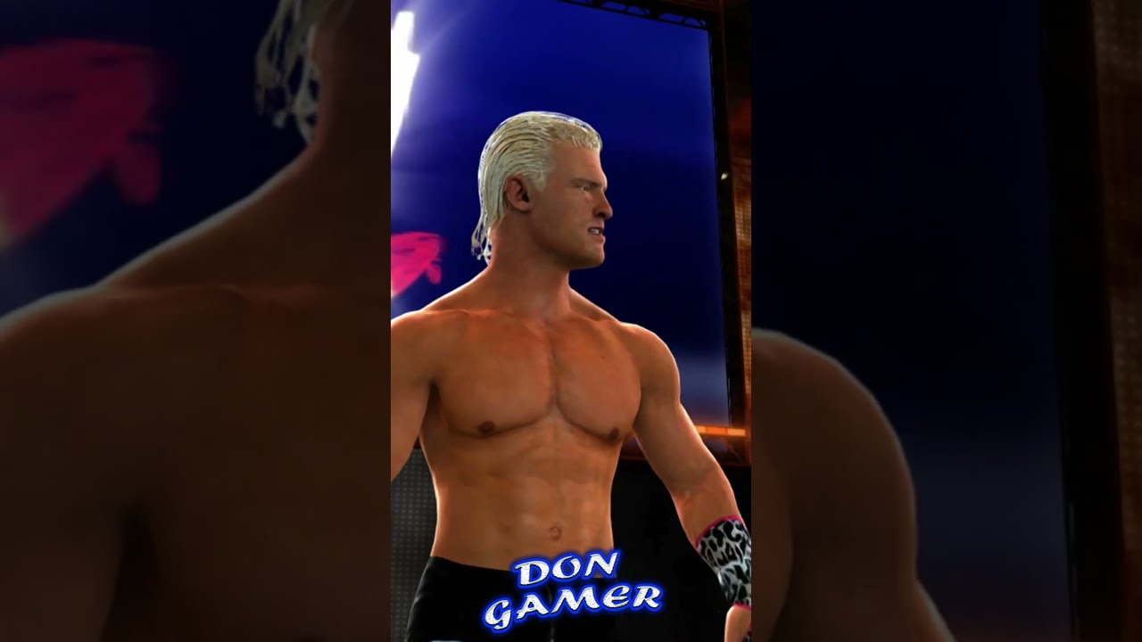 Модификация костюма Дольфа Зигглера SVR 2011 для WWE 2K14 PS3/Xbox 360 