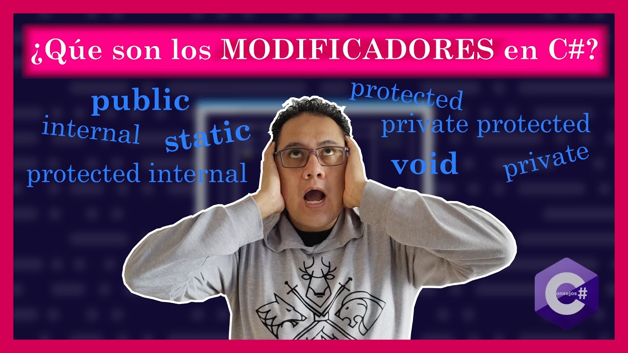 🤷‍♀️DIFERENCIAS🤷‍♂️ entre PUBLIC, STATIC y VOID en C#