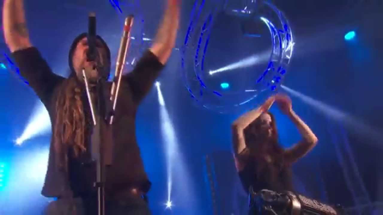Eluveitie Live At  HellFest 2014