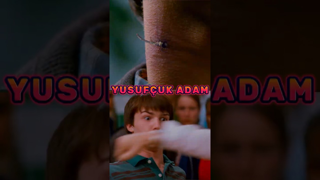 Bir Yusuf&ccedil;uk Isırığıyla Gelen S&uuml;per G&uuml;&ccedil;ler! | Superhero Movie (2008) #film #komedifilmi