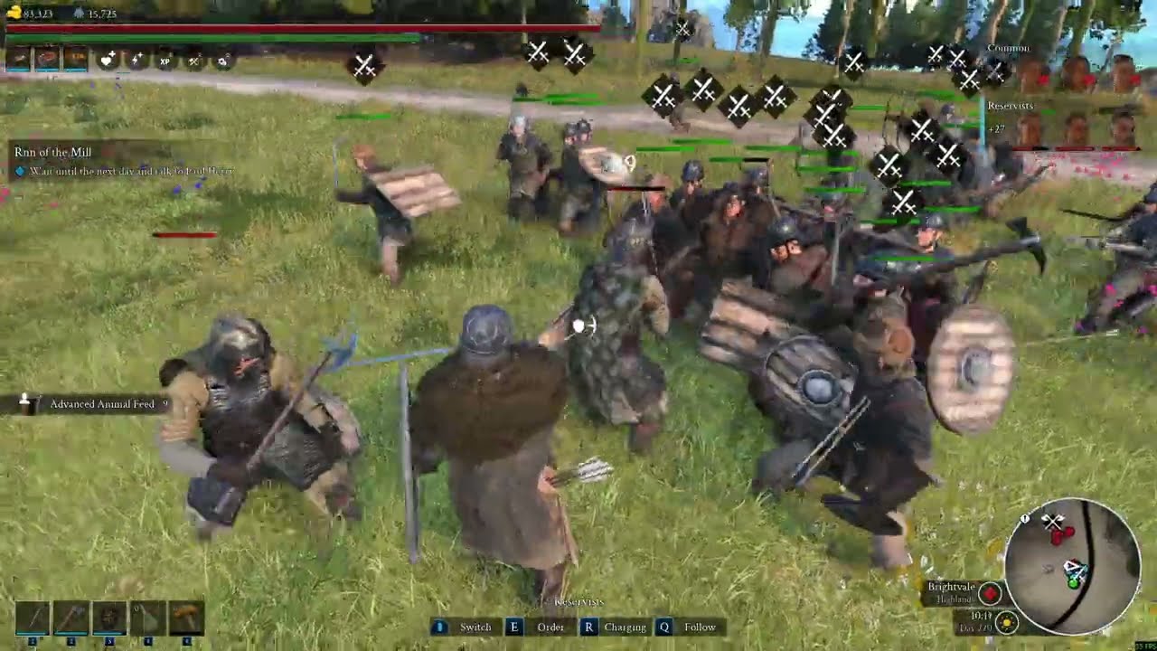 Bellwright│How to Win LARGE BATTLE FIGHTS T3 HARDEST MODE + How MILITIA Works End Game - Guide 2026