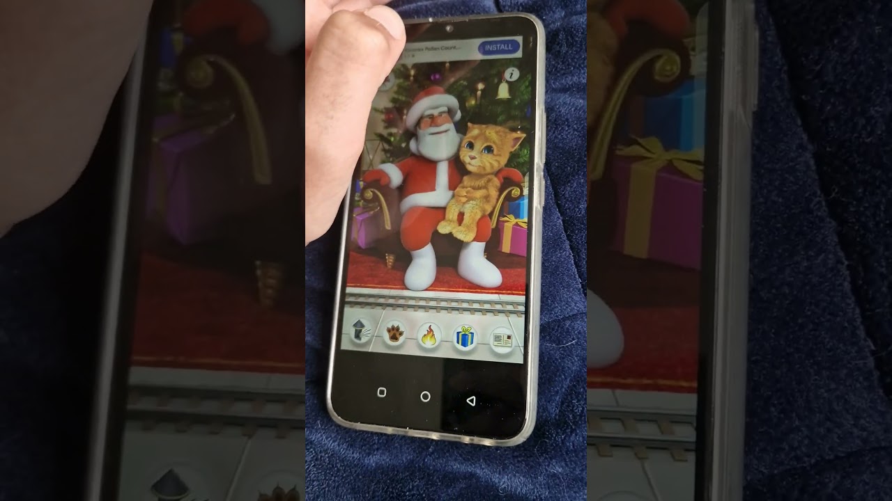 The Deleted Talking Santa Meets Ginger App