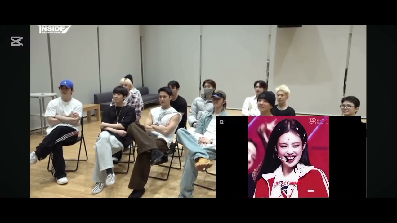 Seventeen reaccionando tiktok