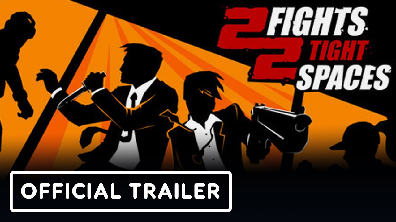 2 Fights 2 Tight Spaces - Official Early Access Launch Trailer
