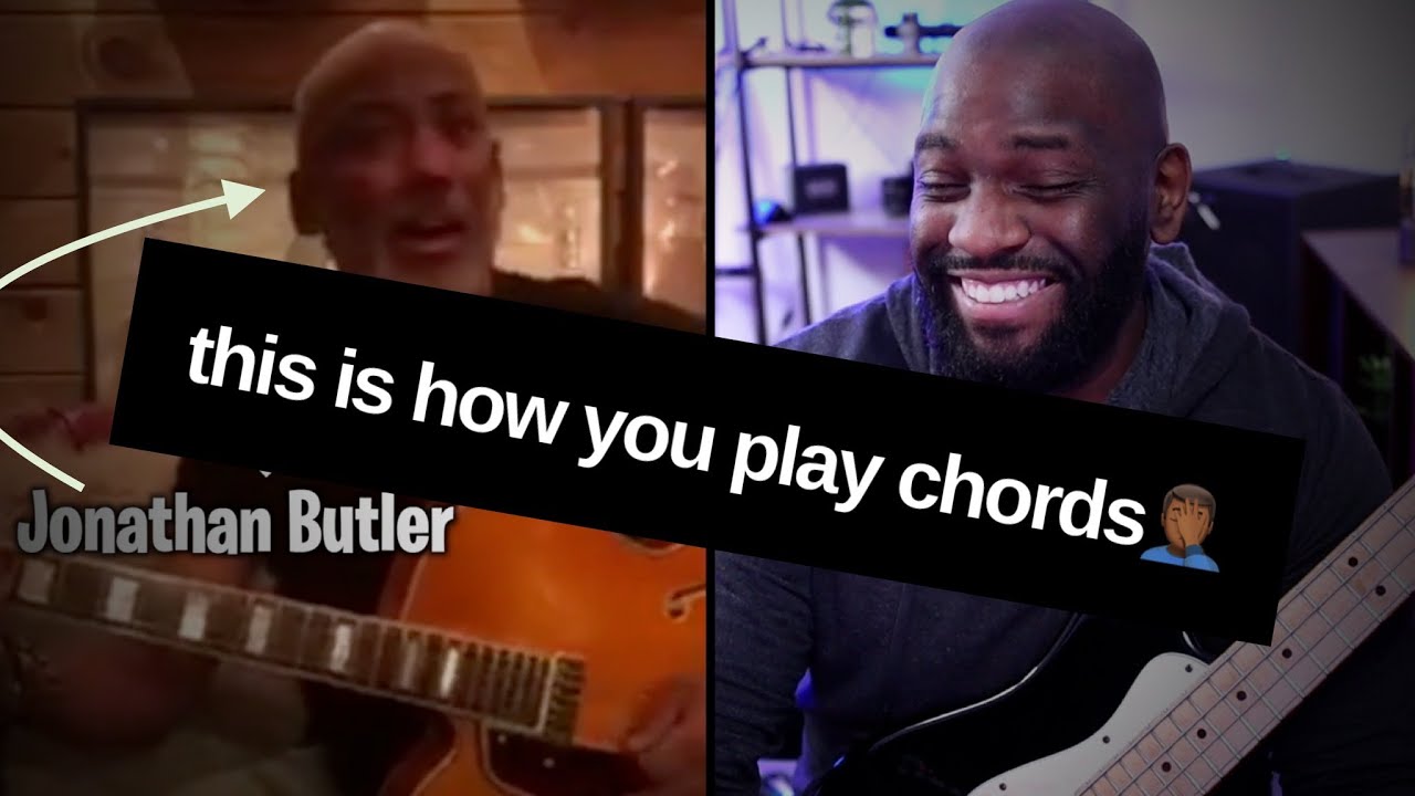The Prettiest Inversion Chords you've ever heard! feat ~Jonathan Butler