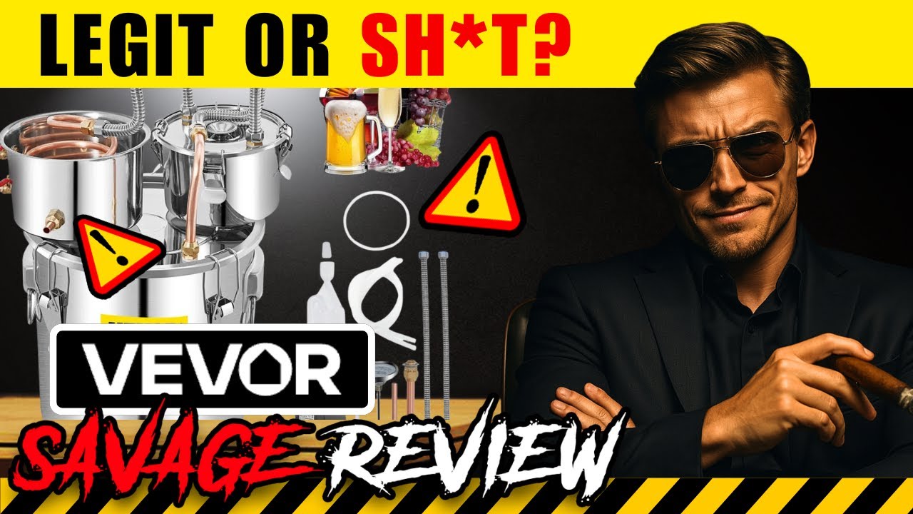 Vevor Alcohol Distiller Review: Is It Worth the Risk in 2026?