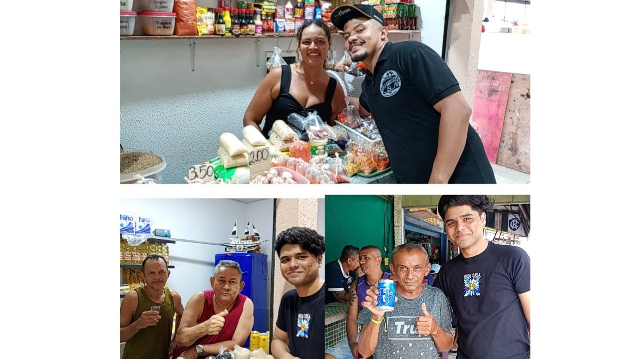 Resenha na Feira do Guamá: Do Futebol ao Xaveco Raiz! ⚽❤️